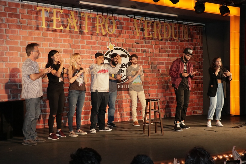 Hollywood Pop Up Comedy Club